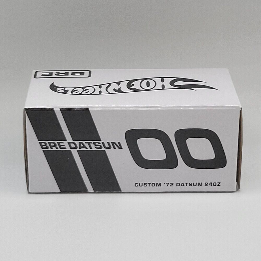 Hot Wheels Mattel Custom lRLC Exclusive 2023 ‘72 BRE Datsun 240Z Unopened Sealed